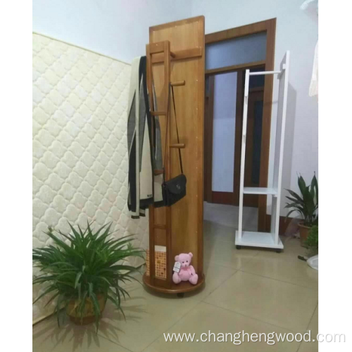 Solid wood rotatable and fashionable dressing mirror